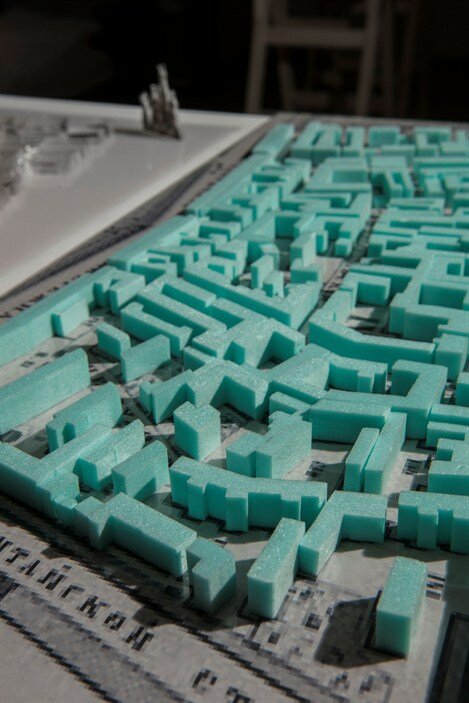 Moscow Re -designed 2